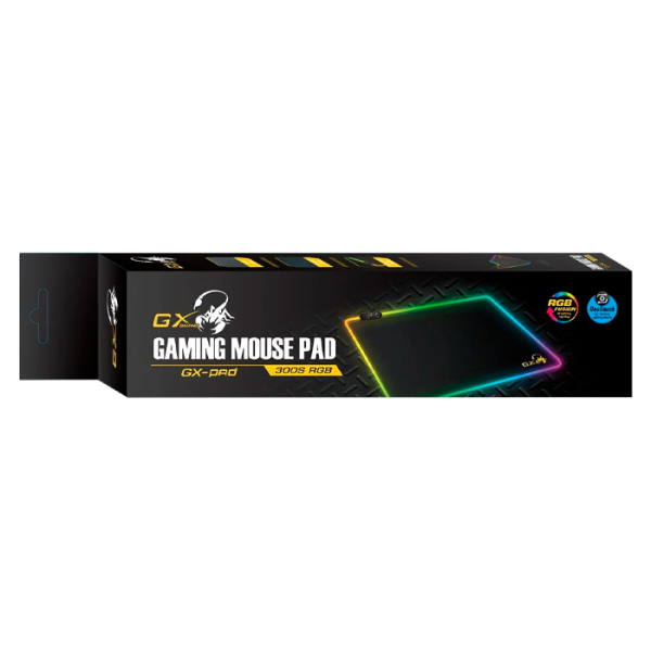 Covoraș pentru mouse Genius GX-Pad 300S Multicolor Black photo 4