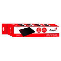 Covoraș pentru mouse Genius G-Pad 300S Red Black photo 4