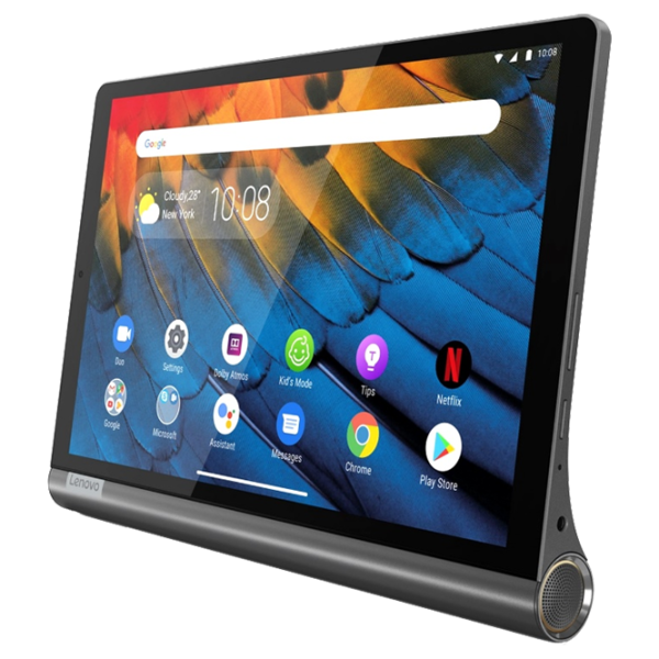 Tabletă Lenovo Yoga 10.1"/ Gray/ 64 GB/ LTE/ YT-X705L photo 2 Tabletă Lenovo Yoga 10.1"/ Gray/ 64 GB/ LTE/ YT-X705L photo 2