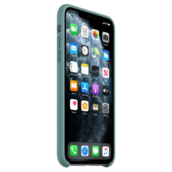 Husă pentru smartphone Apple iPhone 11 Pro Max Apple/ Back/ TPU/ Cactus Green photo 2 Husă pentru smartphone Apple iPhone 11 Pro Max Apple/ Back/ TPU/ Cactus Green photo 2