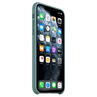 Husă pentru smartphone Apple iPhone 11 Pro Max Apple/ Back/ TPU/ Cactus Green photo 2