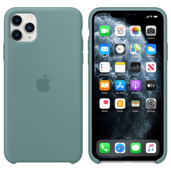 Husă pentru smartphone Apple iPhone 11 Pro Max Apple/ Back/ TPU/ Cactus Green photo 3 Husă pentru smartphone Apple iPhone 11 Pro Max Apple/ Back/ TPU/ Cactus Green photo 3