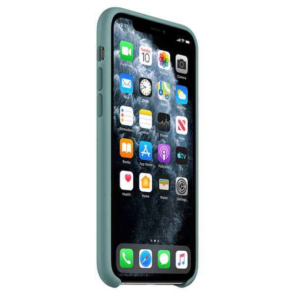 Чехол для смартфона Apple iPhone 11 Pro Apple/ Back/ TPU/ Cactus Зелёный photo 2 Чехол для смартфона Apple iPhone 11 Pro Apple/ Back/ TPU/ Cactus Зелёный photo 2