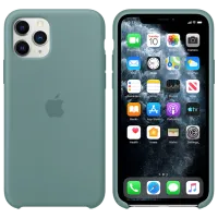 Husă pentru smartphone Apple iPhone 11 Pro Apple/ Back/ TPU/ Cactus Green photo 3