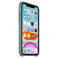 Husă pentru smartphone Apple iPhone 11 Apple/ Back/ TPU/ Cactus Green photo 2