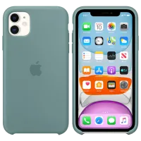 Husă pentru smartphone Apple iPhone 11 Apple/ Back/ TPU/ Cactus Green photo 3