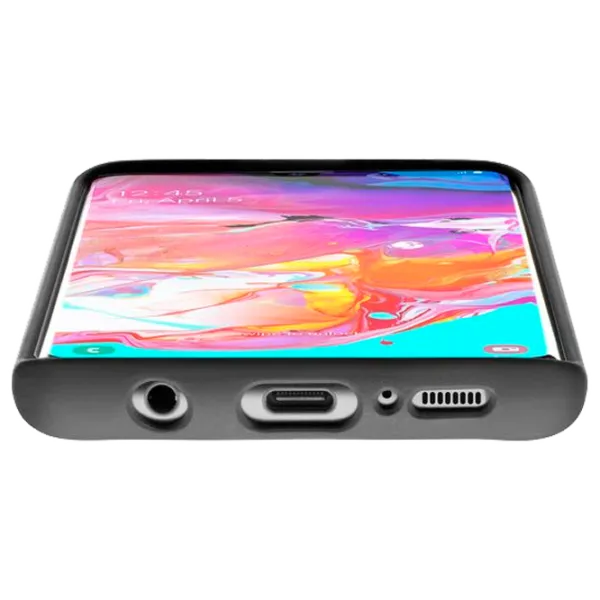 Husa Samsung Galaxy A71 Cellularline Back/ TPU/ Black photo 2