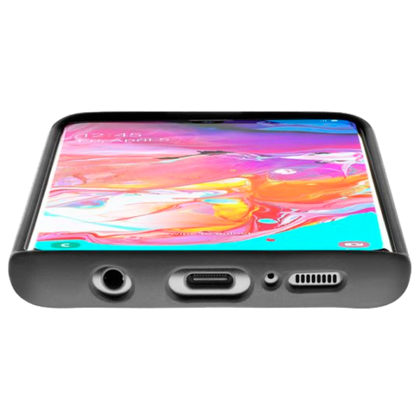 Husa Samsung Galaxy A71 Cellularline Back/ TPU/ Black photo 2