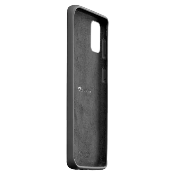 Husa Samsung Galaxy A71 Cellularline Back/ TPU/ Black photo 3