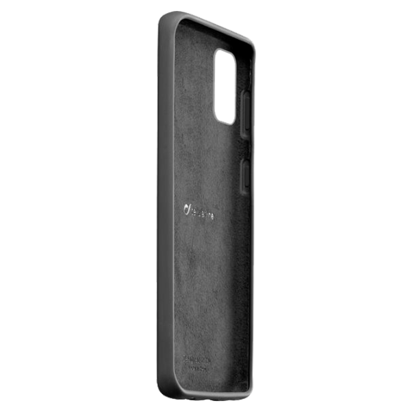 Husa Samsung Galaxy A71 Cellularline Back/ TPU/ Black photo 3