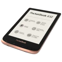Carte electronică Pocketbook 632 6"/ E-Ink Carta/ 16 GB/ Copper photo 4