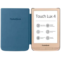 eReaders Pocketbook 627 Touch Lux 4 6"/ E-Ink Carta/ 8 ГБ/ Золотой photo 5