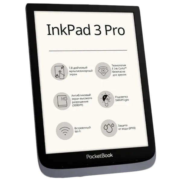eReaders Pocketbook 740 7.8"/ E-Ink Carta/ 8 GB/ Gray photo 2