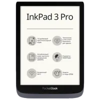 eReaders Pocketbook 740 7.8"/ E-Ink Carta/ 8 GB/ Gray photo 6