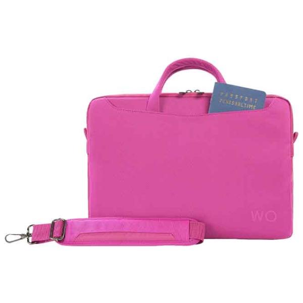 Сумка для ноутбука Tucano Work Out 2 Slim 13"/ Фуксия photo 3