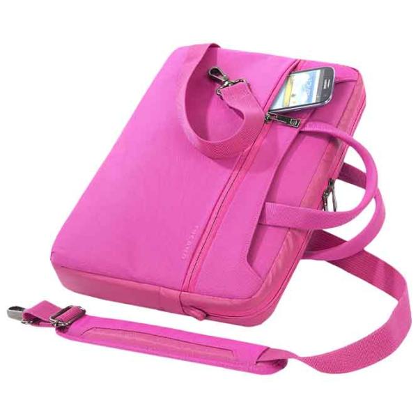 Сумка для ноутбука Tucano Work Out 2 Slim 13"/ Фуксия photo 4