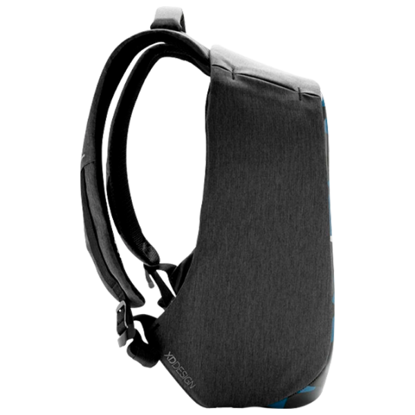 Rucsac pentru laptop XD-Design Bobby Compact anti-theft 14"/ Camouflage Blue/ 17 l photo 2 Rucsac pentru laptop XD-Design Bobby Compact anti-theft 14"/ Camouflage Blue/ 17 l photo 2
