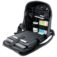 Рюкзак для ноутбука XD-Design Bobby Compact anti-theft 14"/ Camouflage Синий/ 17 л photo 3