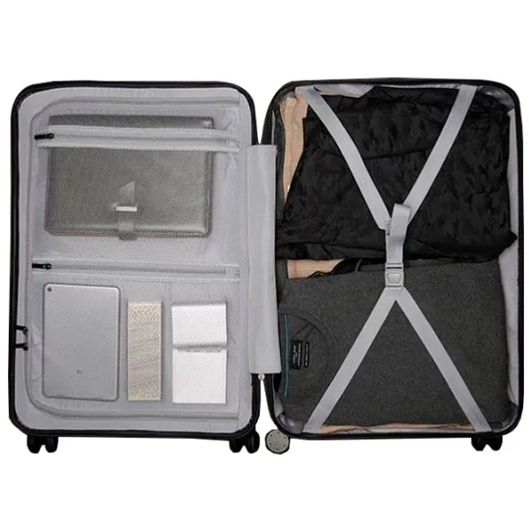 Valiză Xiaomi Trolley 90 Points Suitcase 64l/ Black photo 5