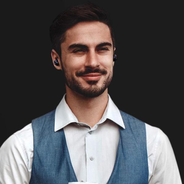 Наушники 1More Stylish Черный Беспроводные/ Персональный photo 6 Наушники 1More Stylish Черный Беспроводные/ Персональный photo 6