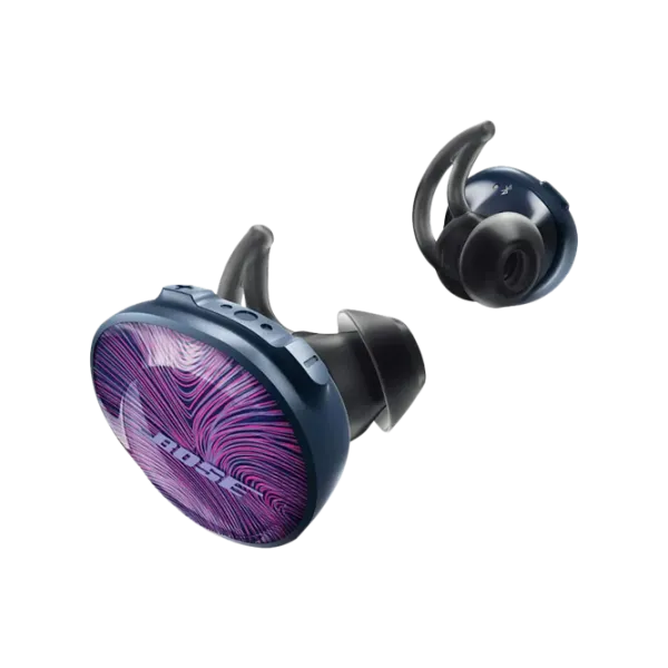 Наушники Bose SoundSport Free Ultraviolet Фиолетовый Беспроводные/ Спорт photo 2