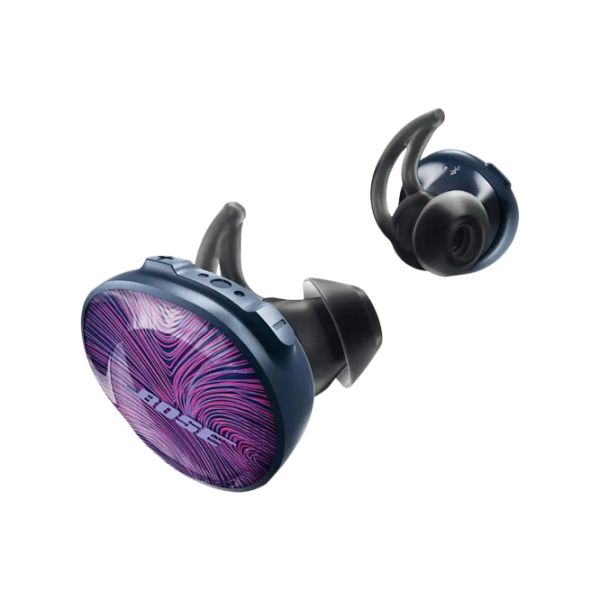 Наушники Bose SoundSport Free Ultraviolet Фиолетовый Беспроводные/ Спорт photo 2