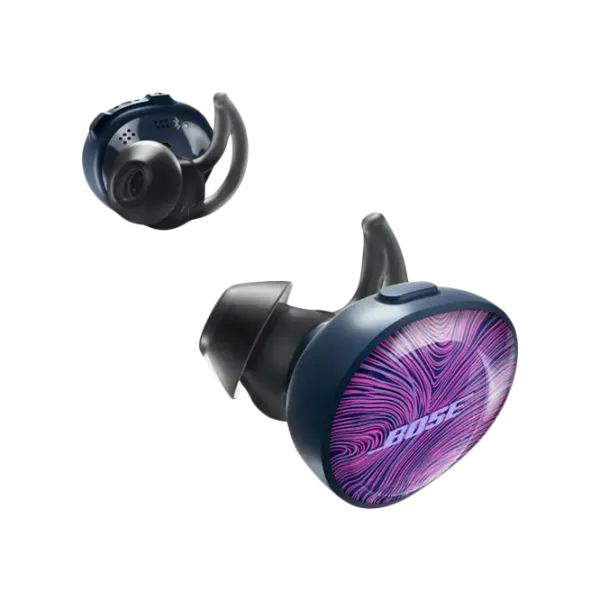 Наушники Bose SoundSport Free Ultraviolet Фиолетовый Беспроводные/ Спорт photo 3