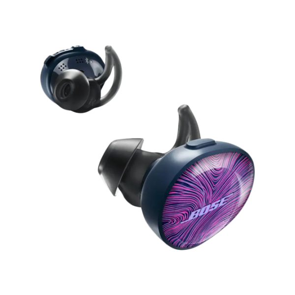 Наушники Bose SoundSport Free Ultraviolet Фиолетовый Беспроводные/ Спорт photo 3