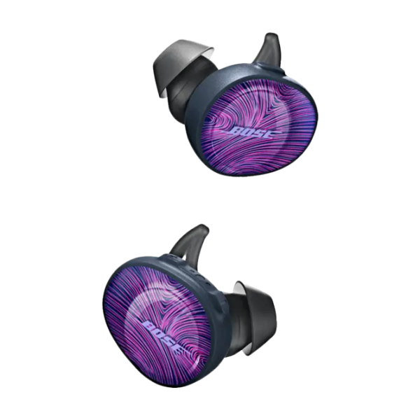 Наушники Bose SoundSport Free Ultraviolet Фиолетовый Беспроводные/ Спорт photo 4