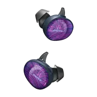 Наушники Bose SoundSport Free Ultraviolet Фиолетовый Беспроводные/ Спорт photo 4