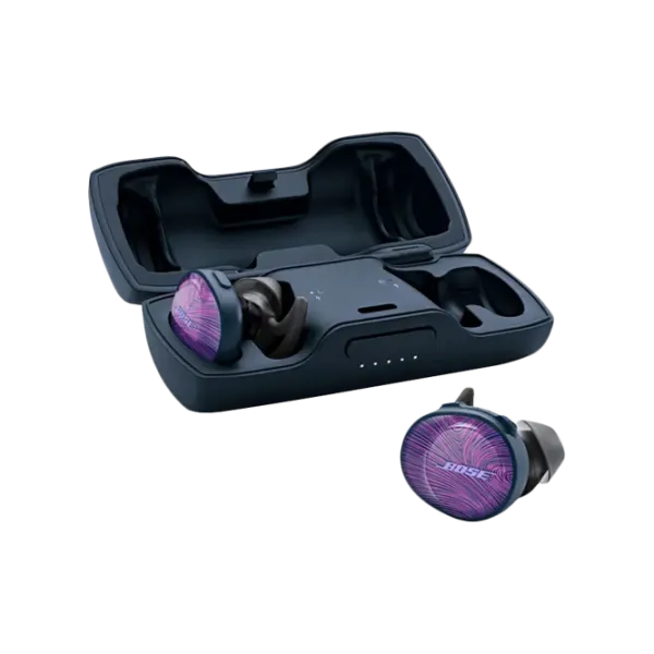 Наушники Bose SoundSport Free Ultraviolet Фиолетовый Беспроводные/ Спорт photo 5