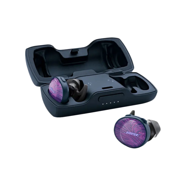 Наушники Bose SoundSport Free Ultraviolet Фиолетовый Беспроводные/ Спорт photo 5