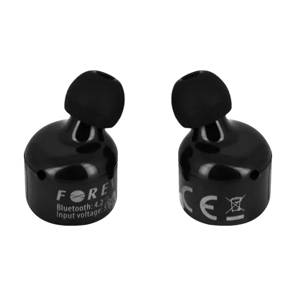 Căști Forever TWE-100 Earbuds Black Fără fir/ Personal photo 3