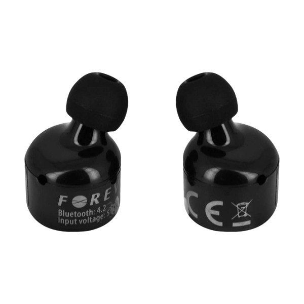 Căști Forever TWE-100 Earbuds Black Fără fir/ Personal photo 3