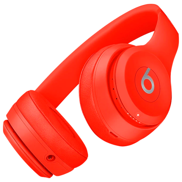 Наушники Beats by Dr. Dre Beats Solo 3 Красный Беспроводные/ Персональный photo 4