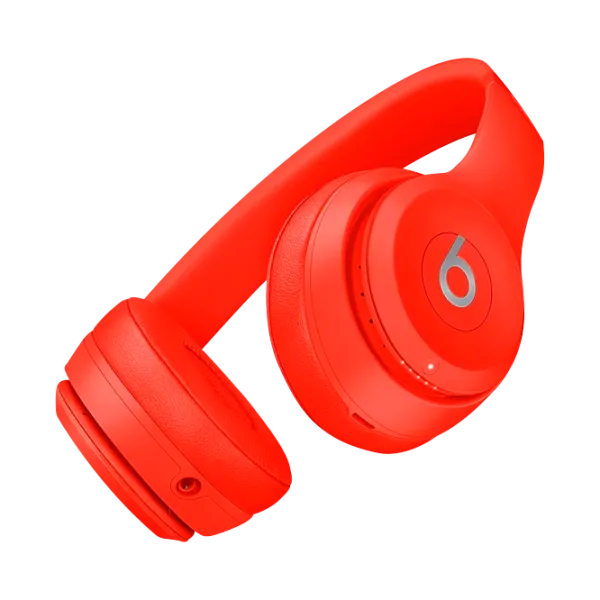 Наушники Beats by Dr. Dre Beats Solo 3 Красный Беспроводные/ Персональный photo 5