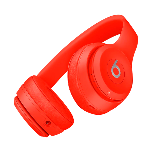 Наушники Beats by Dr. Dre Beats Solo 3 Красный Беспроводные/ Персональный photo 5