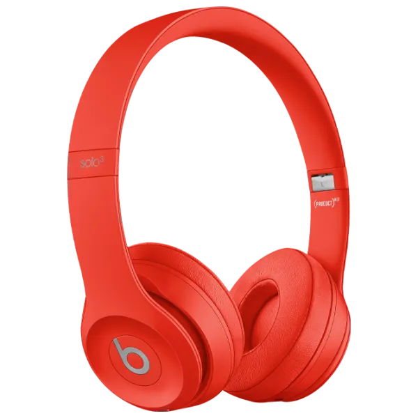 Наушники Beats by Dr. Dre Beats Solo 3 Красный Беспроводные/ Персональный photo 8