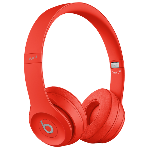 Наушники Beats by Dr. Dre Beats Solo 3 Красный Беспроводные/ Персональный photo 8