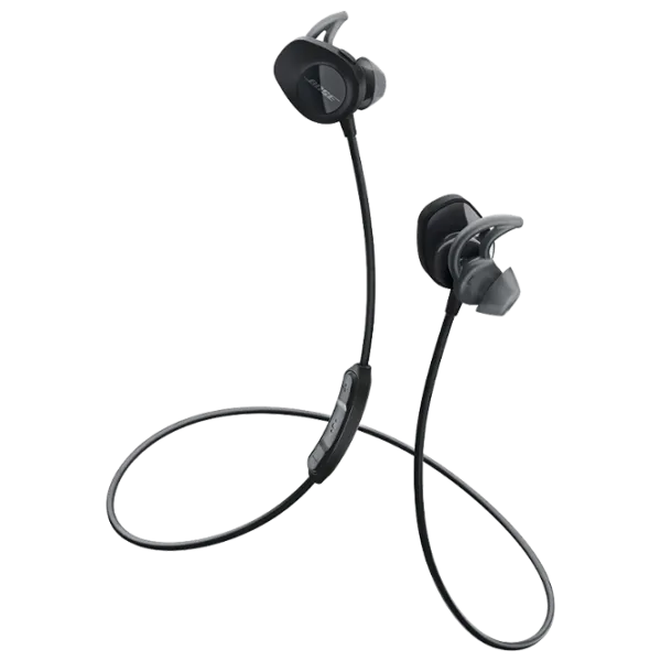 Căști Bose SoundSport Black Fără fir/ Sport photo 2