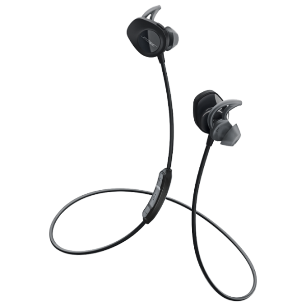 Căști Bose SoundSport Black Fără fir/ Sport photo 2