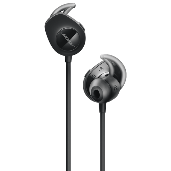 Căști Bose SoundSport Black Fără fir/ Sport photo 3