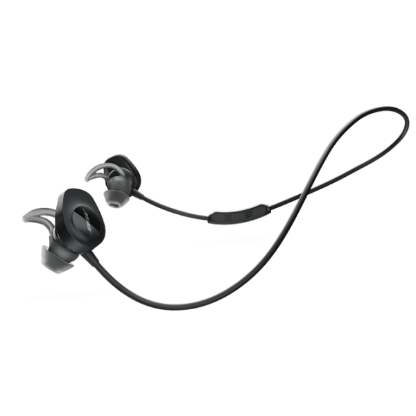 Căști Bose SoundSport Black Fără fir/ Sport photo 4