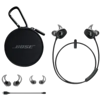Наушники Bose SoundSport Черный Беспроводные/ Спорт photo 5