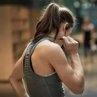 Наушники Bose SoundSport Черный Беспроводные/ Спорт photo 9