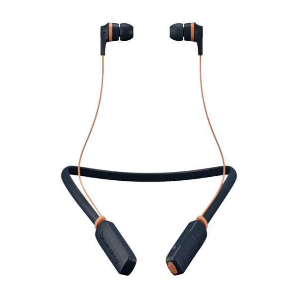 Căști SkullCandy Ink'd Black Orange Fără fir photo 2