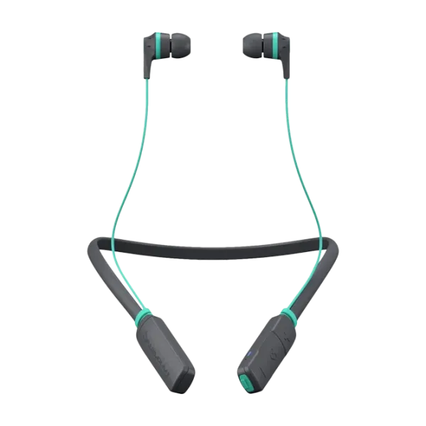Căști SkullCandy Ink'd Gray Blue Fără fir photo 2