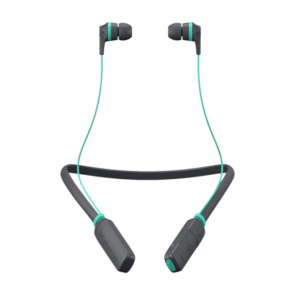 Căști SkullCandy Ink'd Gray Blue Fără fir photo 2