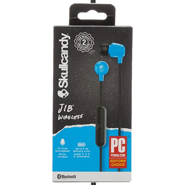 Наушники SkullCandy Jib Черный Синий Беспроводные/ Спорт photo 4