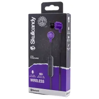 Наушники SkullCandy Jib Черный Пурпурный Беспроводные/ Спорт photo 5